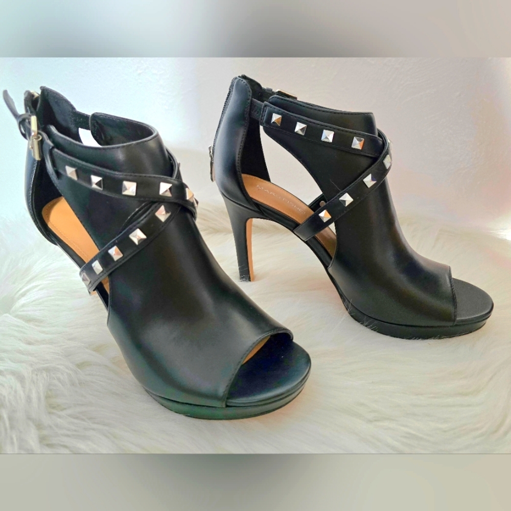 Marc Fisher Mahyia2 Peep Tow Heels. New and Never worn.